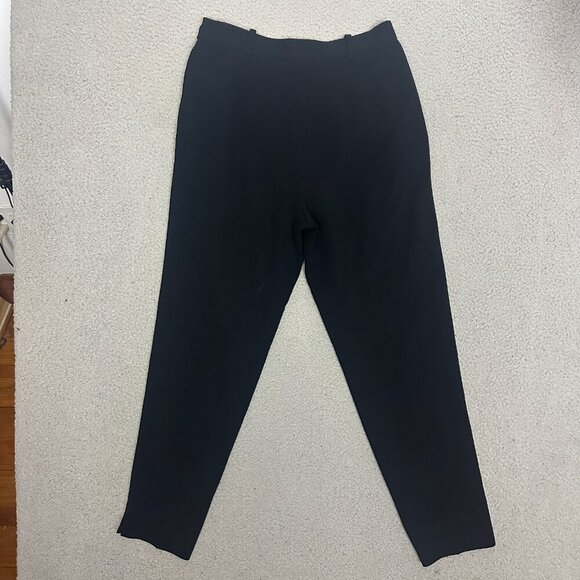 Vintage KENZO Jungle Black‎ Pants High Waist Lined - Picture 13 of 13